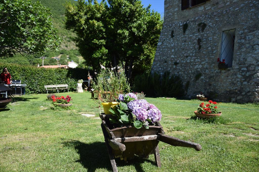 Agriturismo Campagna In Compagnia Vallo di Nera Exterior photo