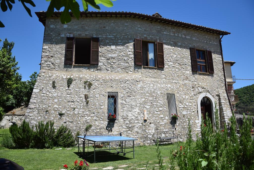 Agriturismo Campagna In Compagnia Vallo di Nera Exterior photo