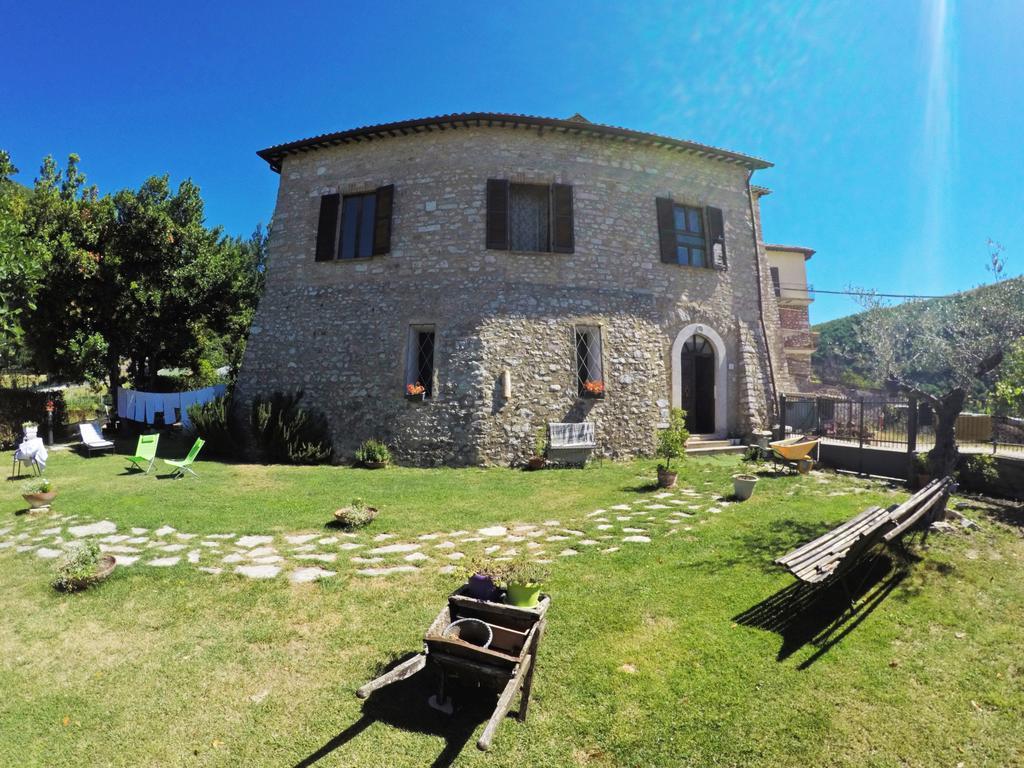 Agriturismo Campagna In Compagnia Vallo di Nera Exterior photo