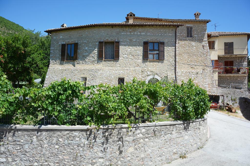 Agriturismo Campagna In Compagnia Vallo di Nera Exterior photo