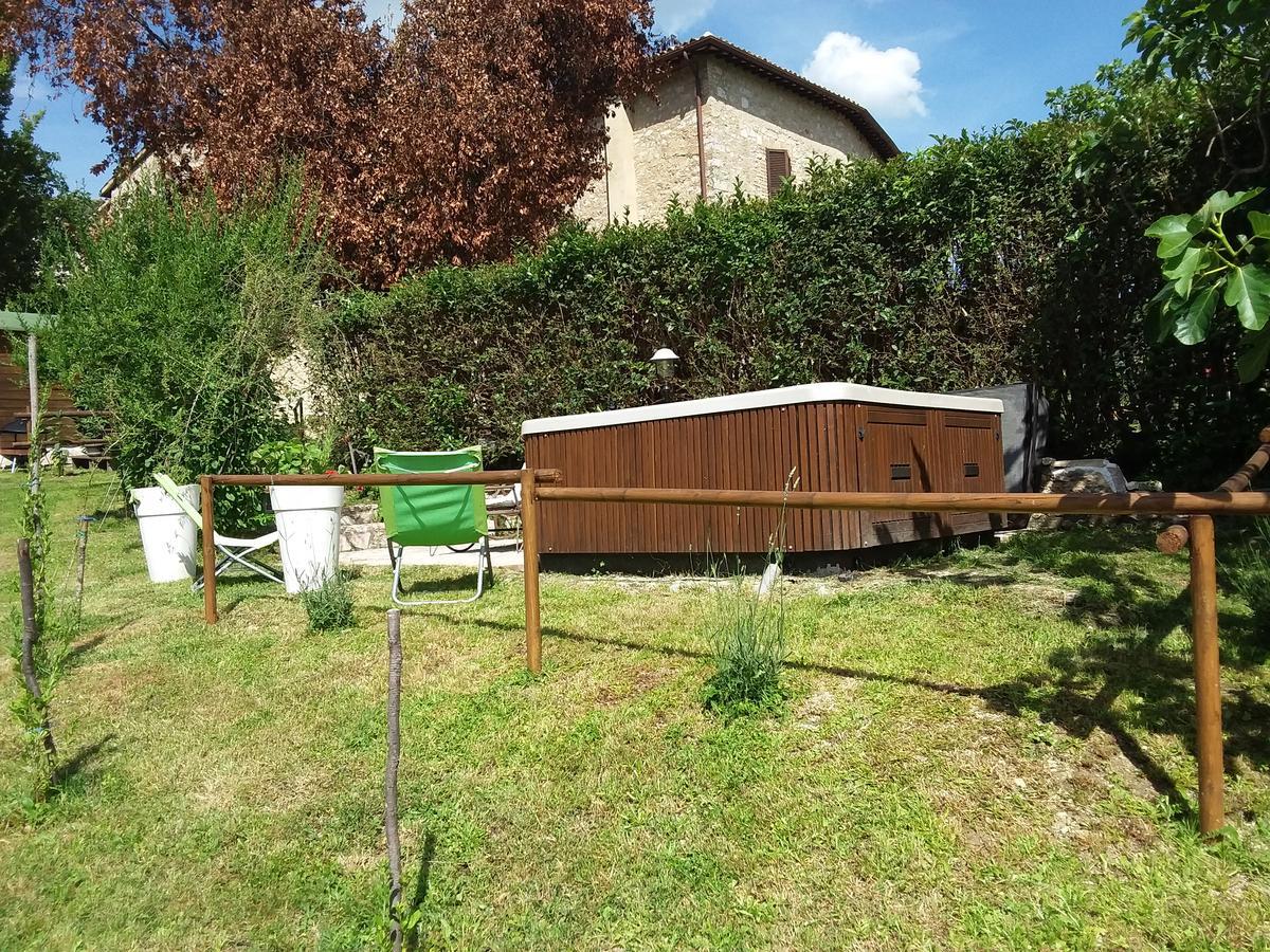 Agriturismo Campagna In Compagnia Vallo di Nera Exterior photo